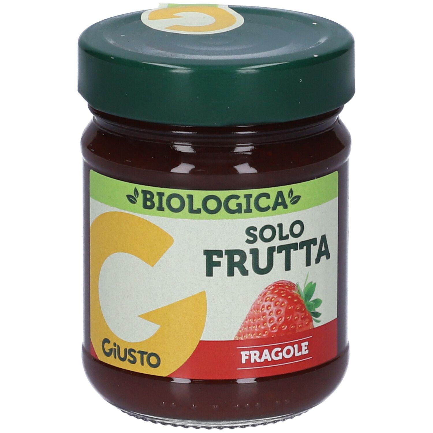 Giusto Solo Frutta Confettura di Fragole