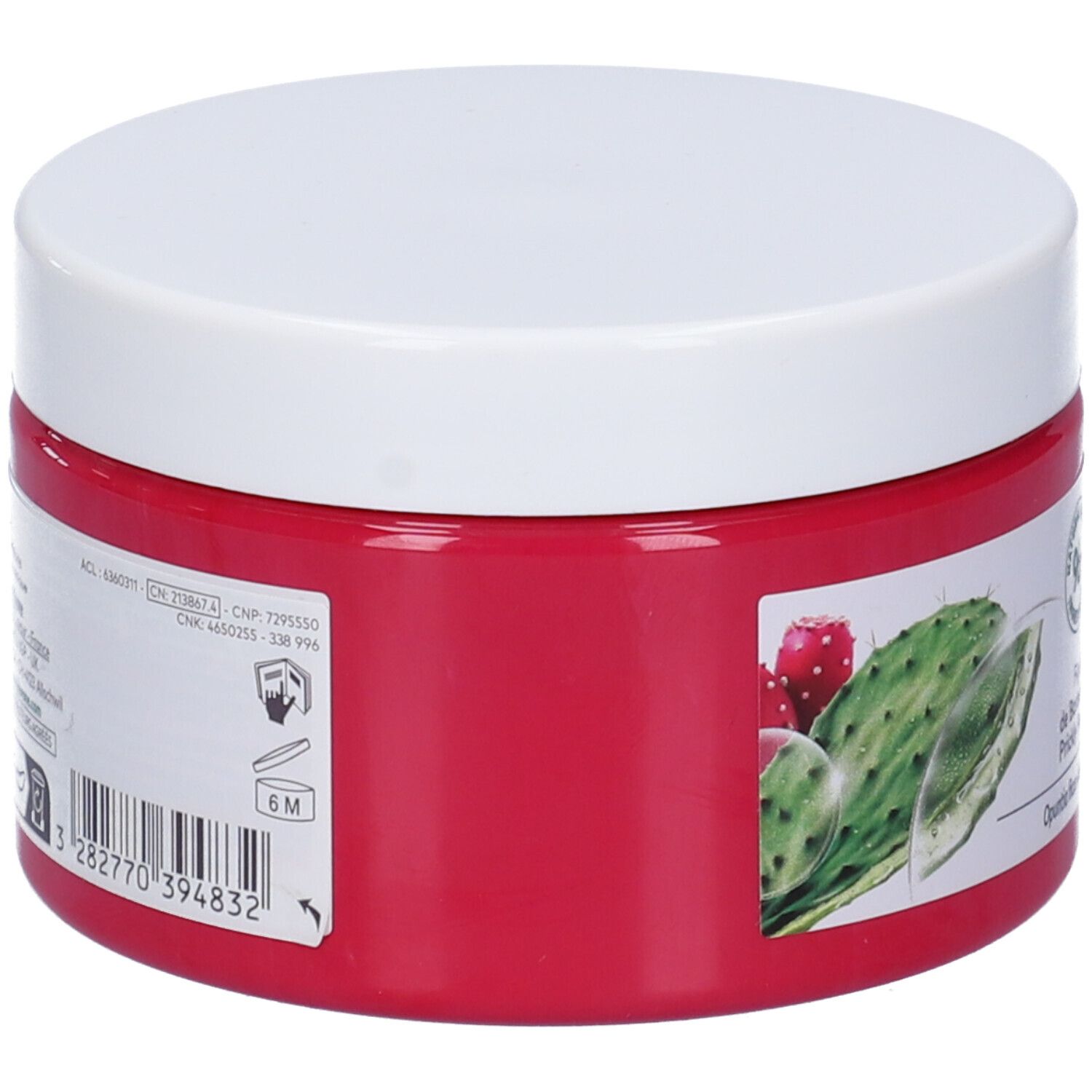 Klorane Maschera rimpolpante al Fico d’India 250ml - Capelli disidratati, idratazione