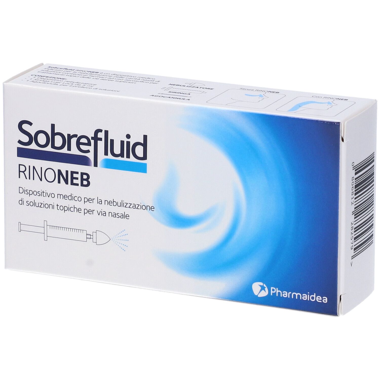 Sobrefluid Rinoneb Nebulizzatore
