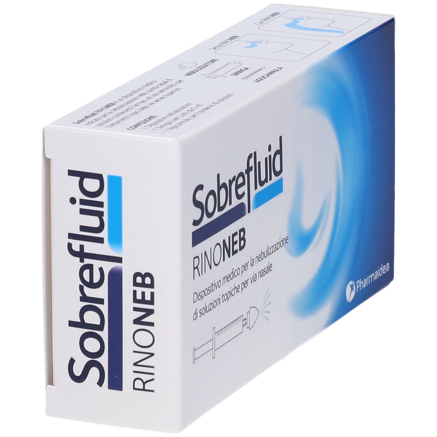 Sobrefluid Rinoneb Nebulizzatore