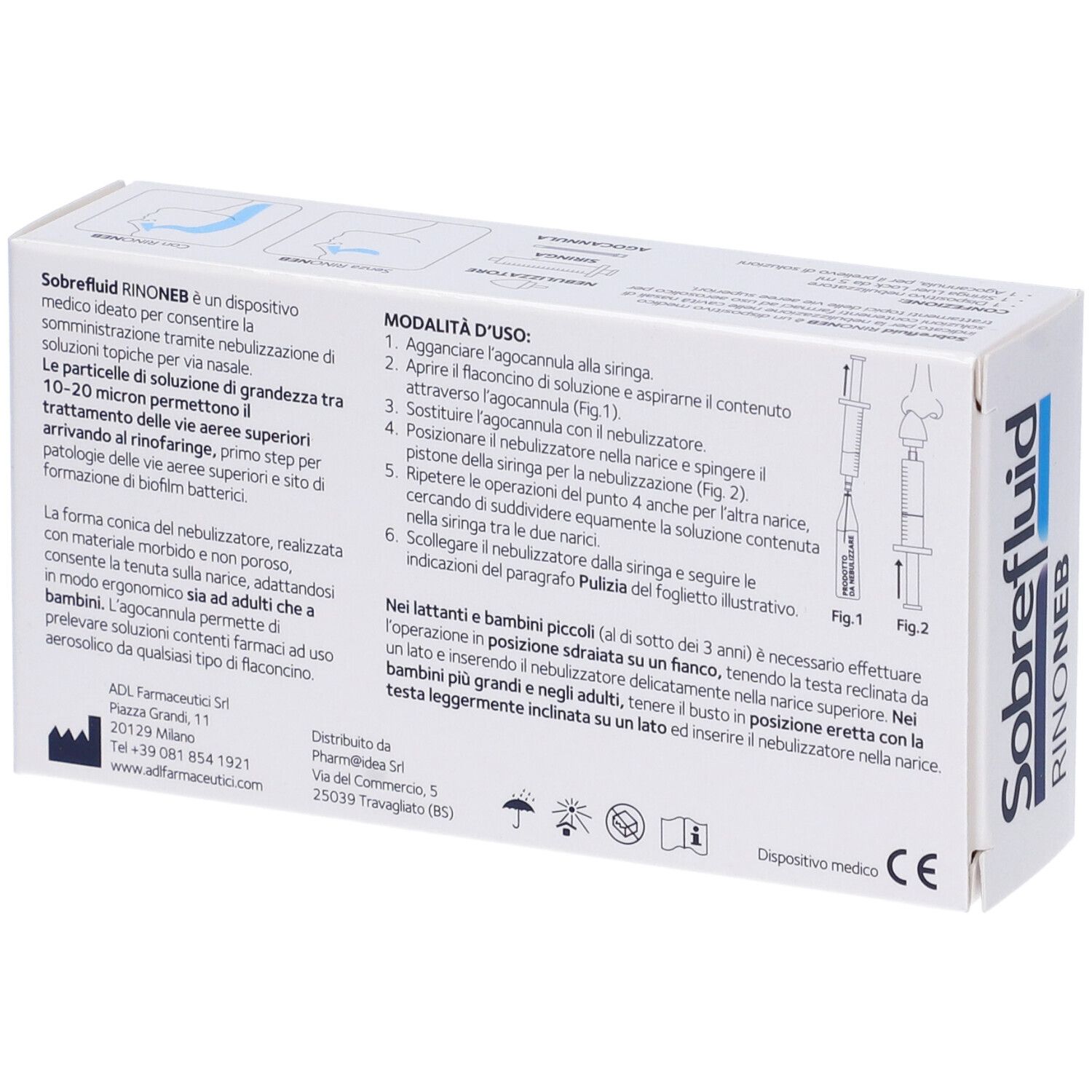 Sobrefluid Rinoneb Nebulizzatore