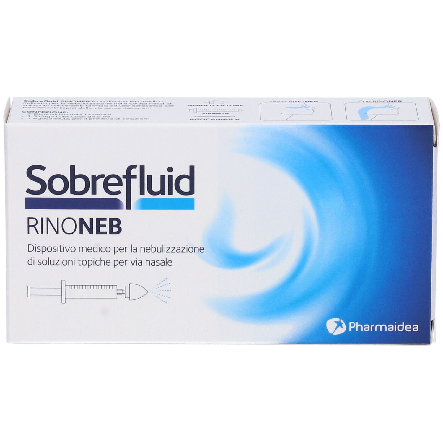 Sobrefluid Rinoneb Nebulizzatore