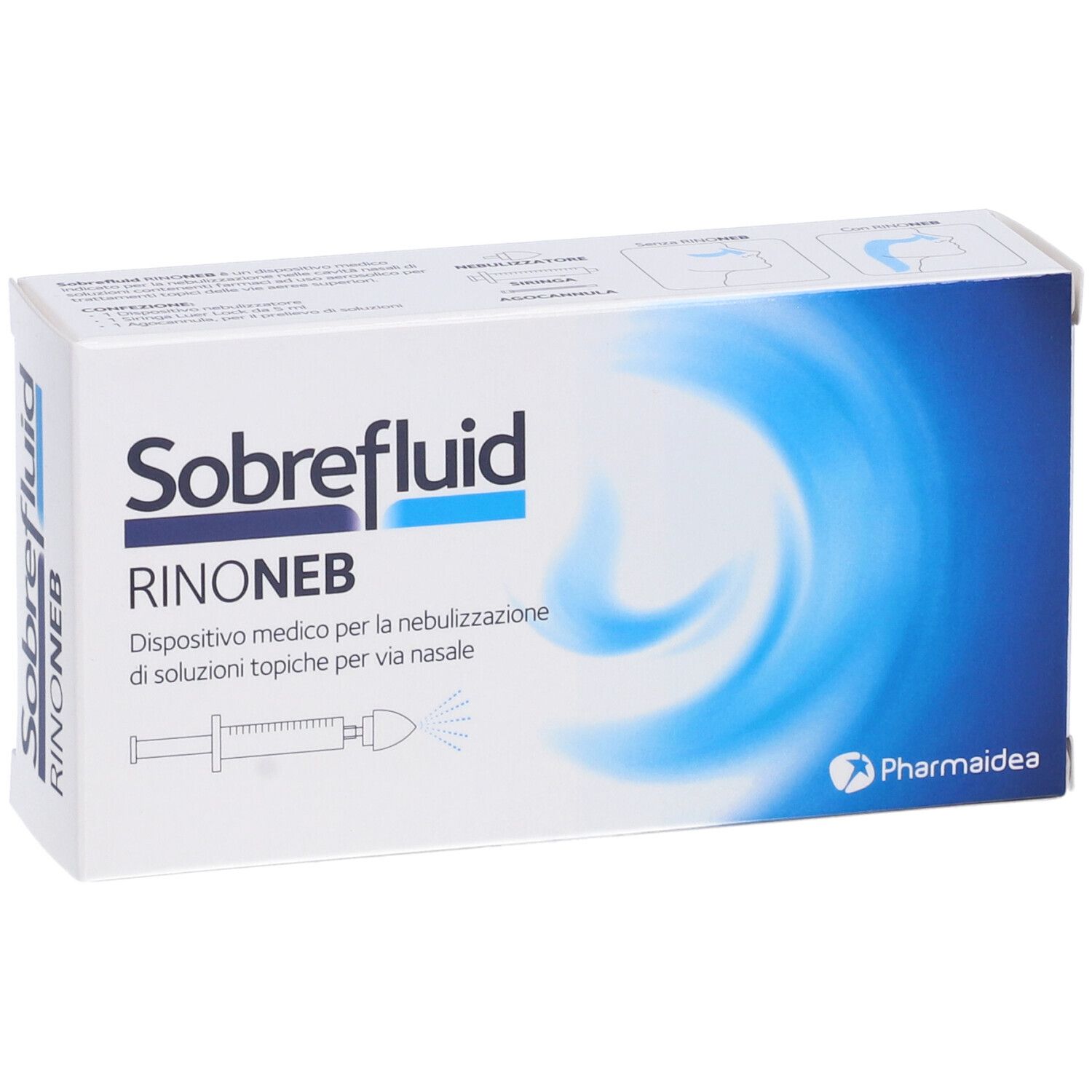 Sobrefluid Rinoneb Nebulizzatore