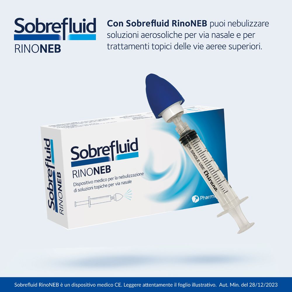 Sobrefluid Rinoneb Nebulizzatore