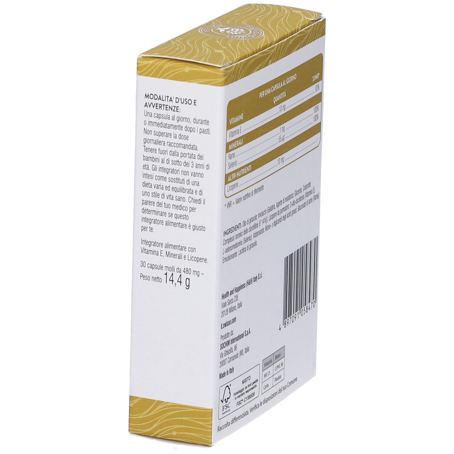 Swisse Sunshine