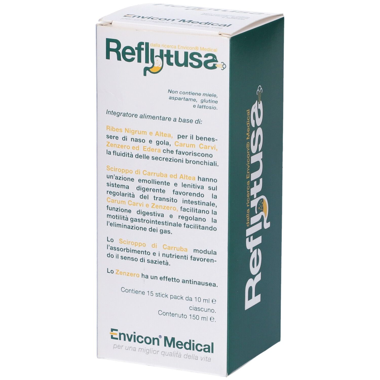 Reflutuss Tosse Reflusso 15 Stick Pack Da 10 Ml