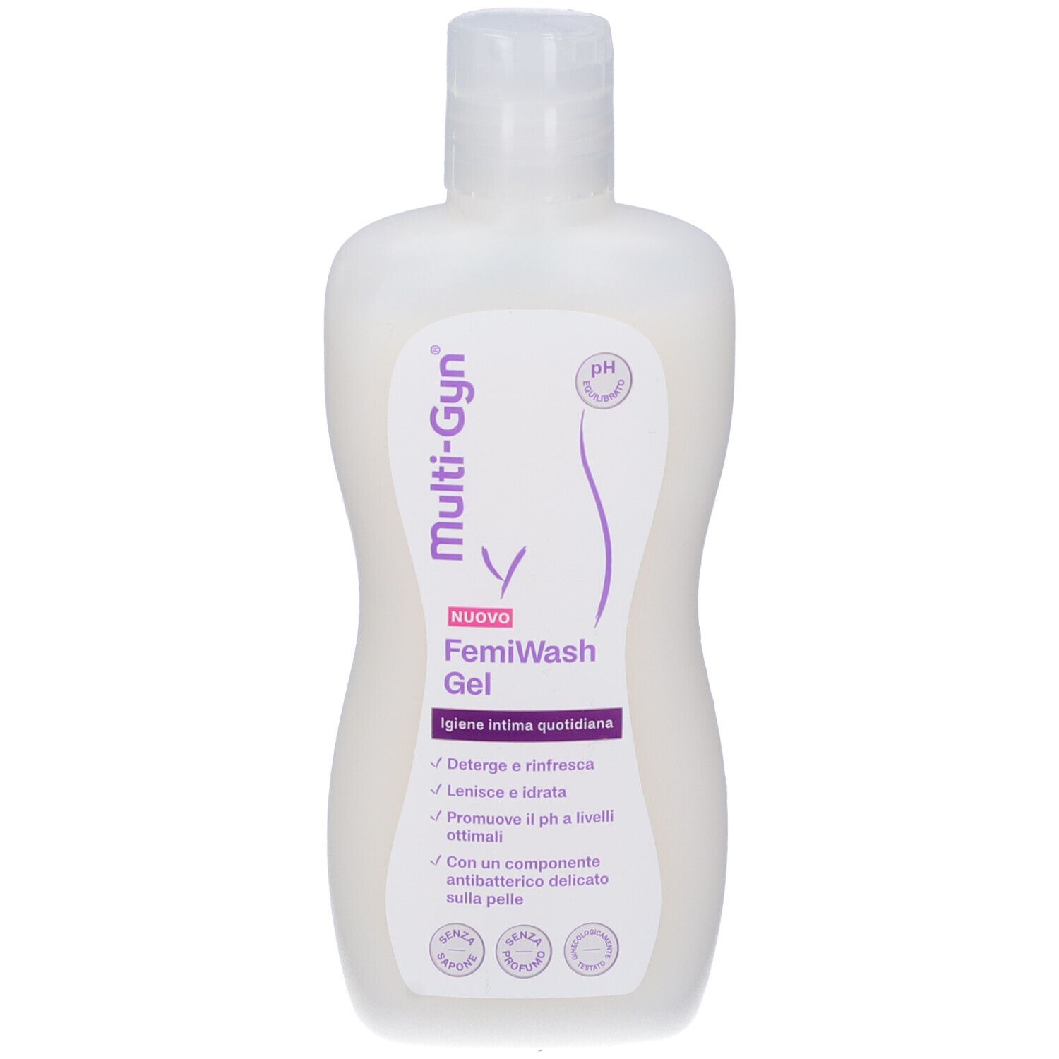 Multi-Gyn Femiwash Gel 220 Ml