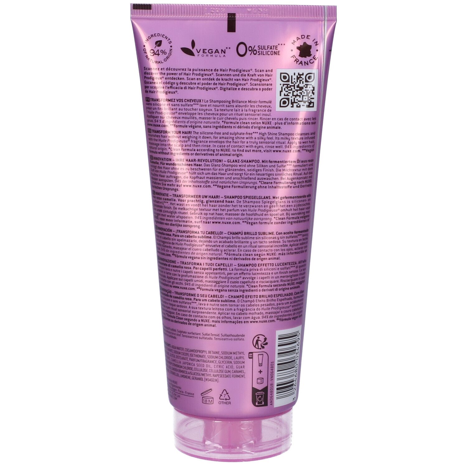 NUXE High Shine Shampoo Hair Prodigieux®