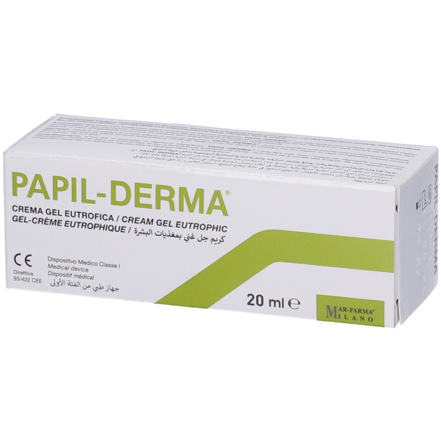 Papil Derma Crema 20 Ml