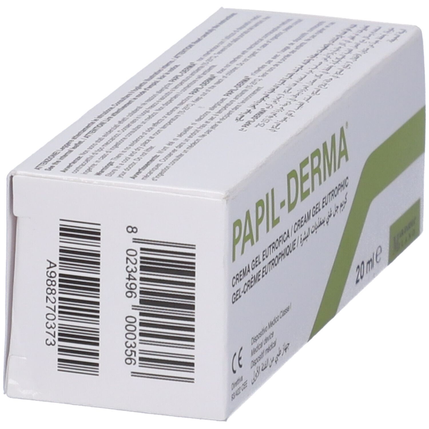 Papil Derma Crema 20 Ml