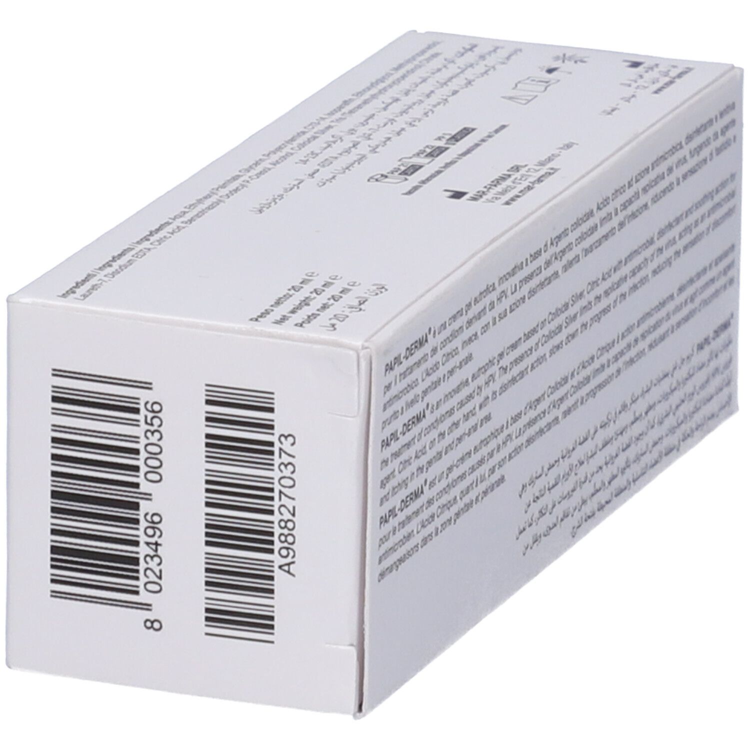 Papil Derma Crema 20 Ml