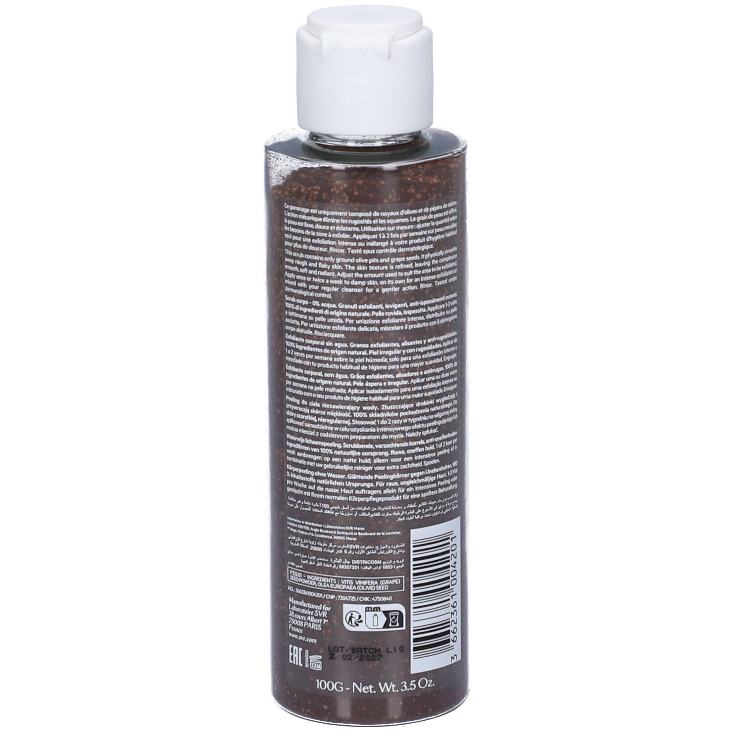 SVR Xerial Gommage Corpo