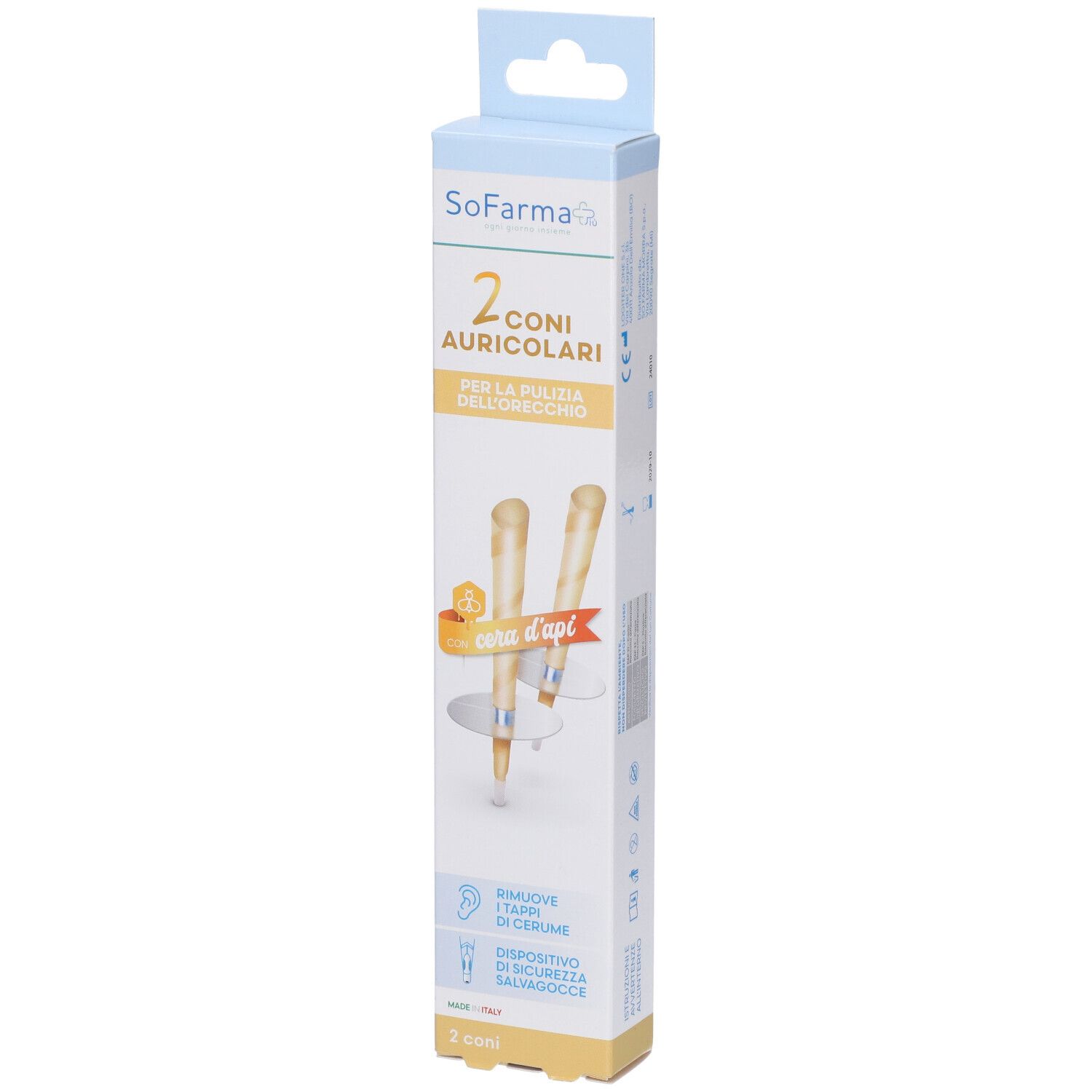 Sofarmapiu' Coni Auricolari