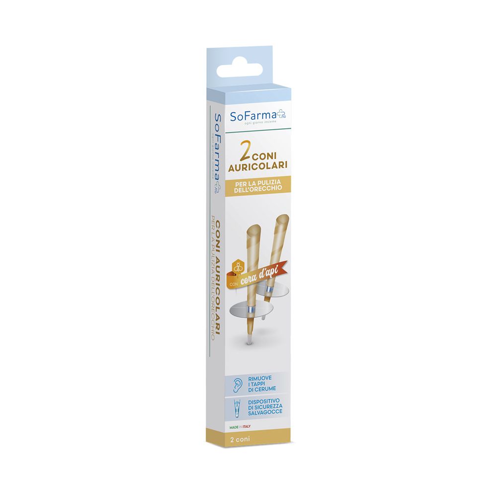 Sofarmapiu' Coni Auricolari