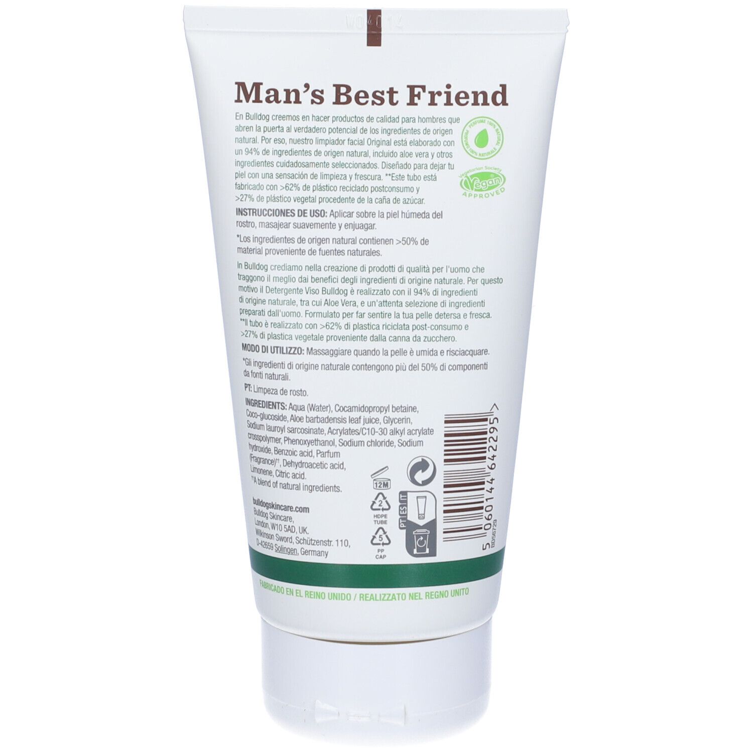 Bulldog Original Detergente Viso