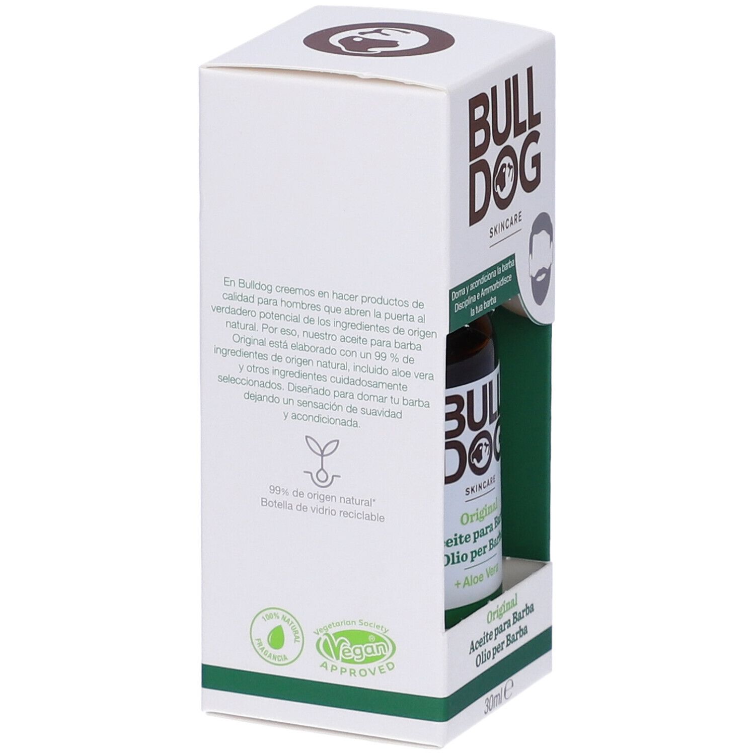 Bulldog Original Gel Olio per Barba