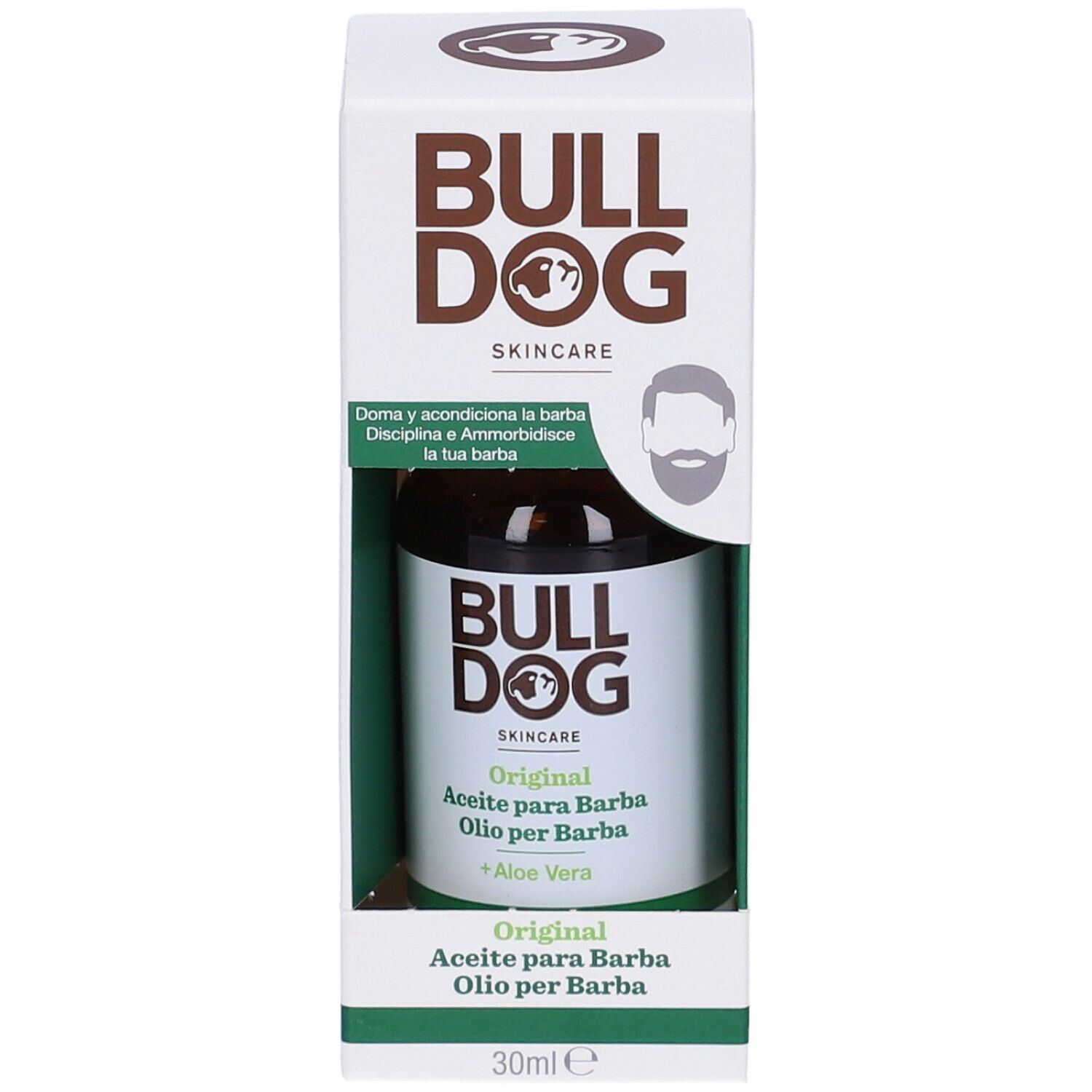 Bulldog Original Gel Olio per Barba