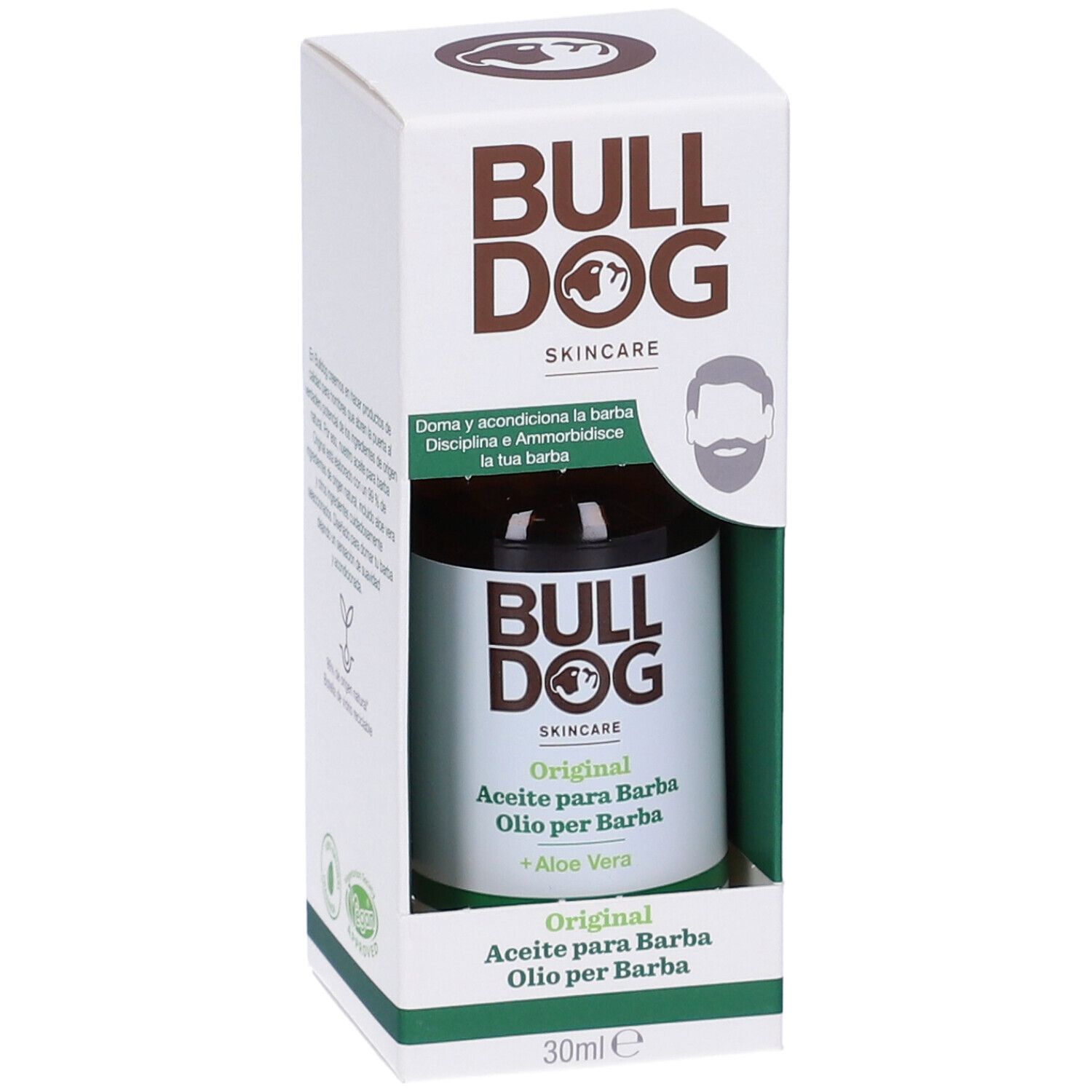 Bulldog Original Gel Olio per Barba