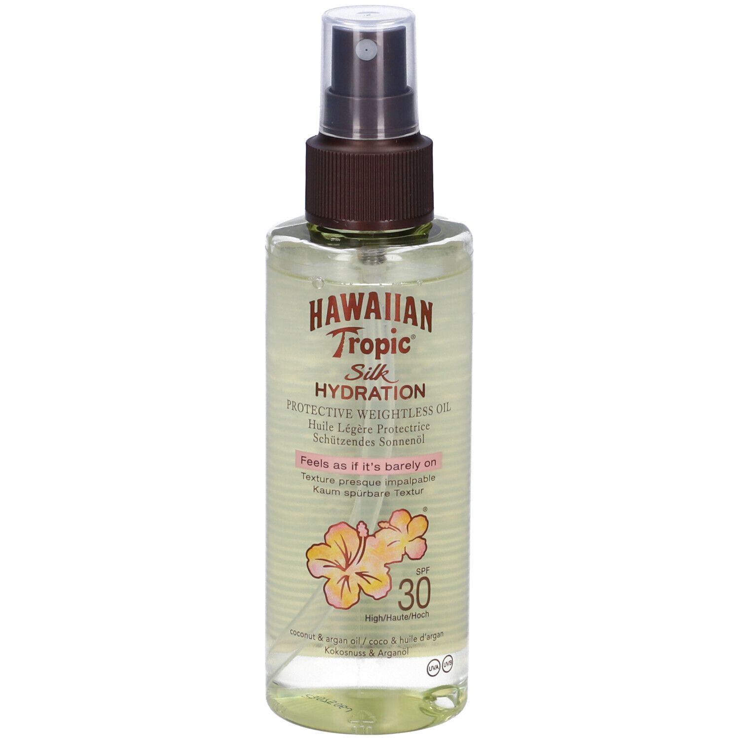 Hawaiian Tropic Silk Hydration Weightless Oil SPF30