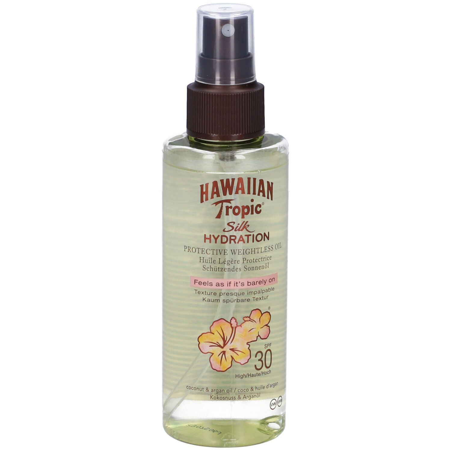 Hawaiian Tropic Silk Hydration Weightless Oil SPF30