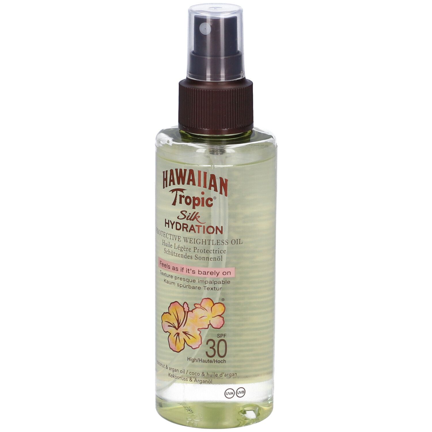Hawaiian Tropic Silk Hydration Weightless Oil SPF30