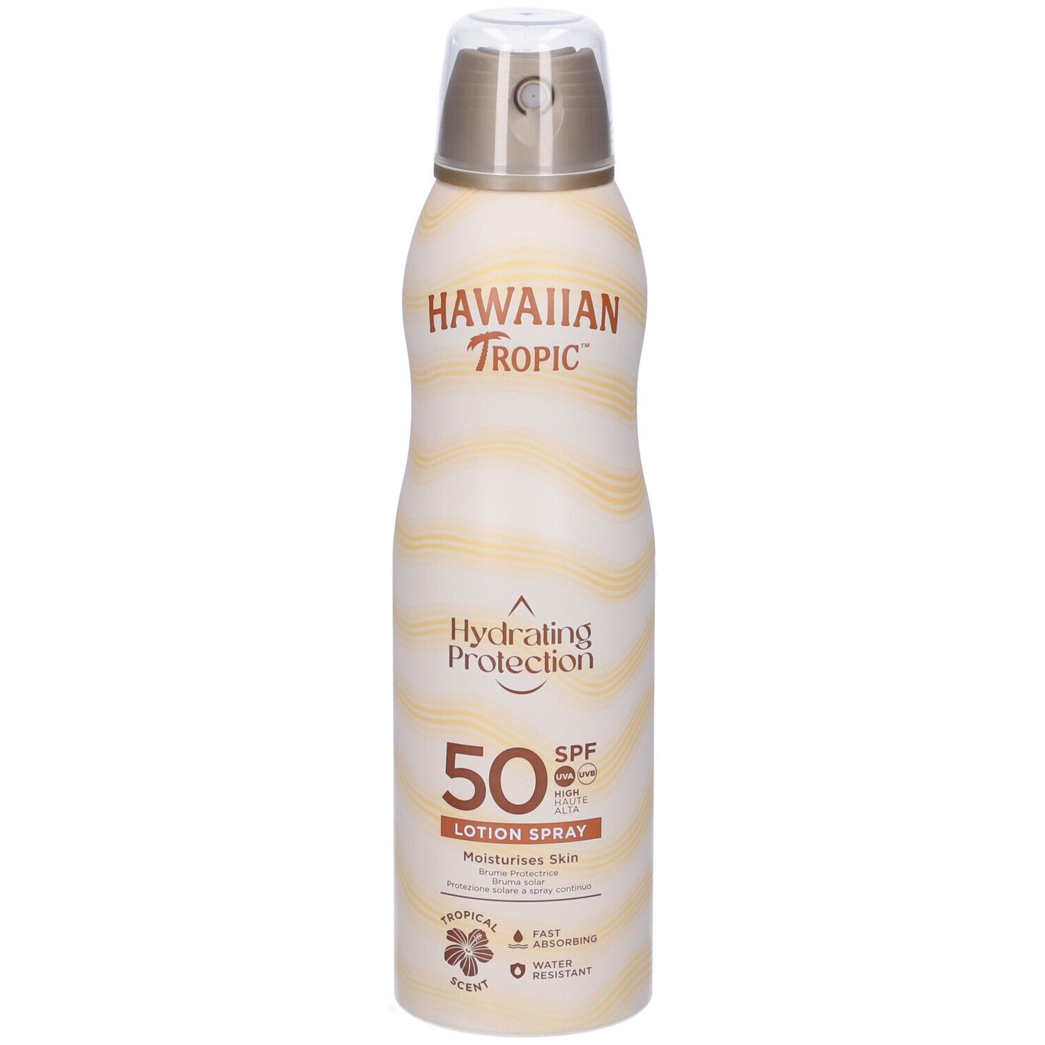 Hawaiian Tropic Hydration Protection Crema Solare SPF50