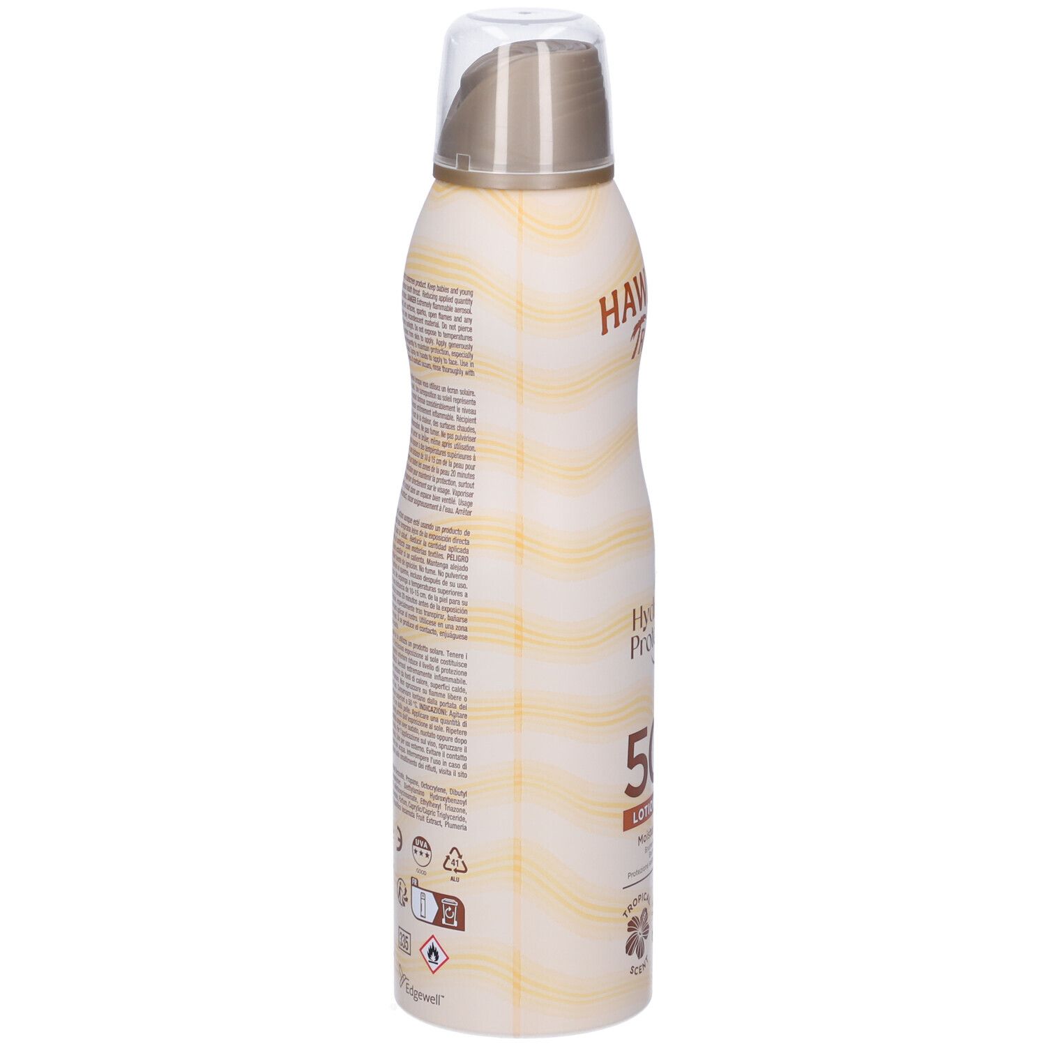 Hawaiian Tropic Hydration Protection Crema Solare SPF50