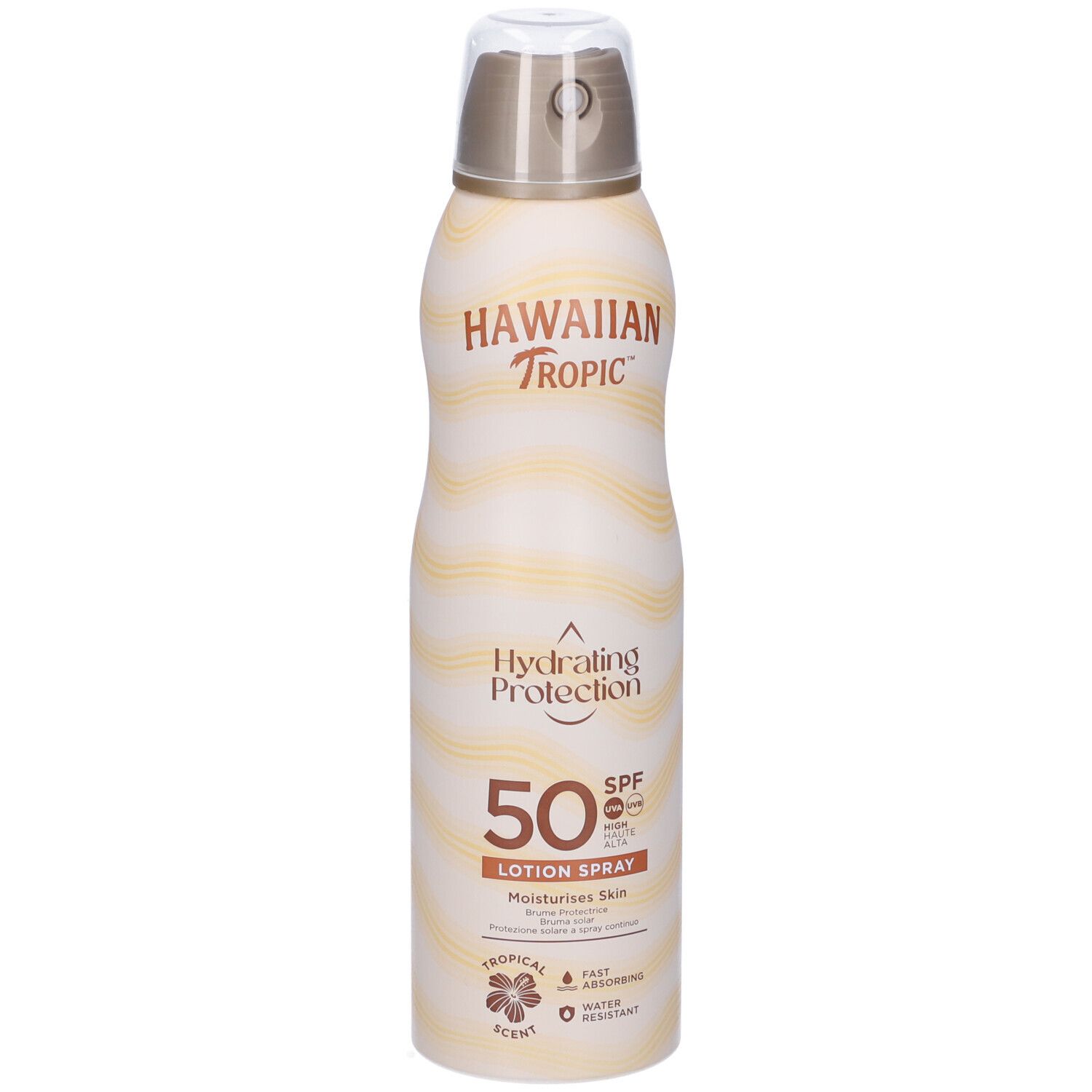 Hawaiian Tropic Hydration Protection Crema Solare SPF50