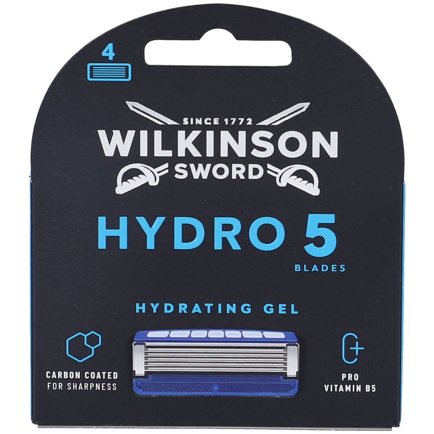 Wilkinson Hydro 5 Idrating Gel Lame Rasoio Ricarica