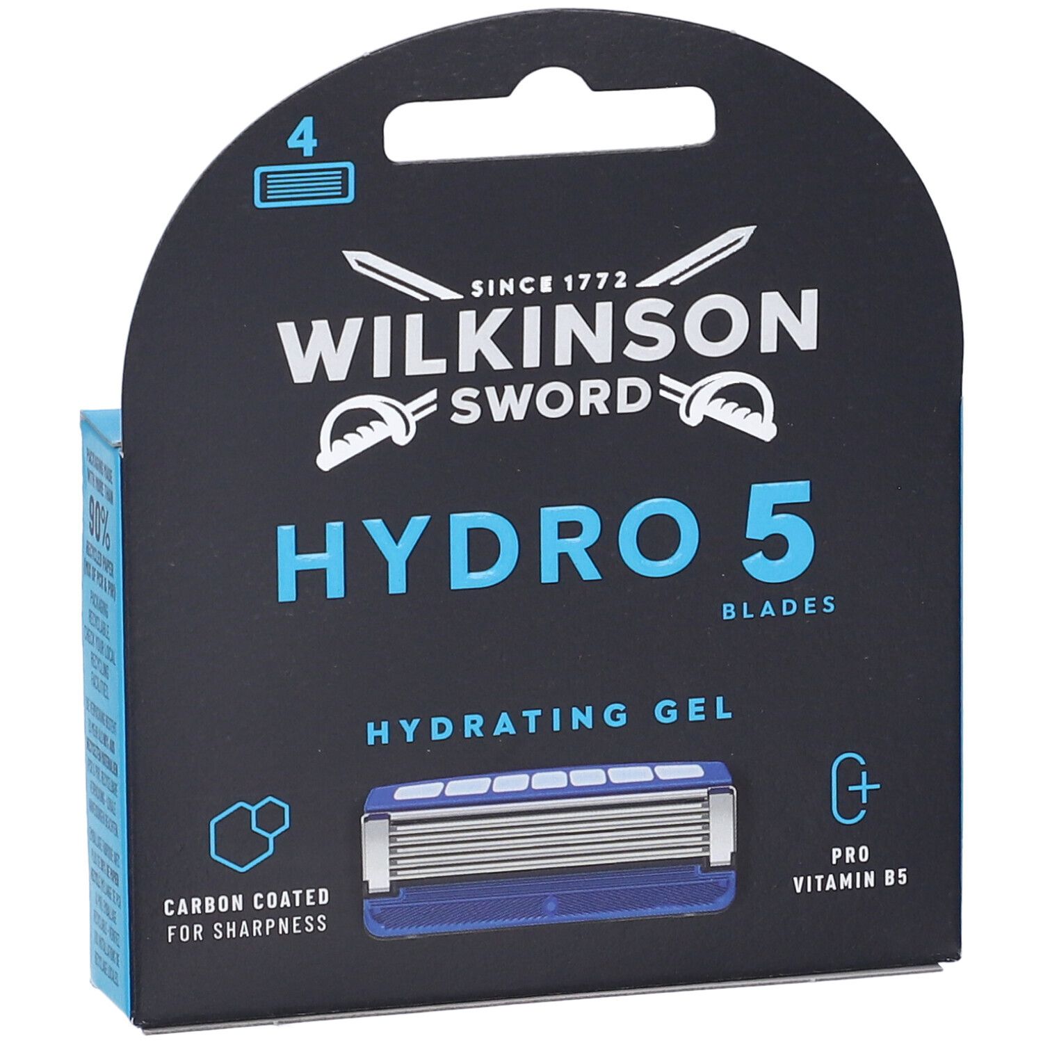Wilkinson Hydro 5 Idrating Gel Lame Rasoio Ricarica