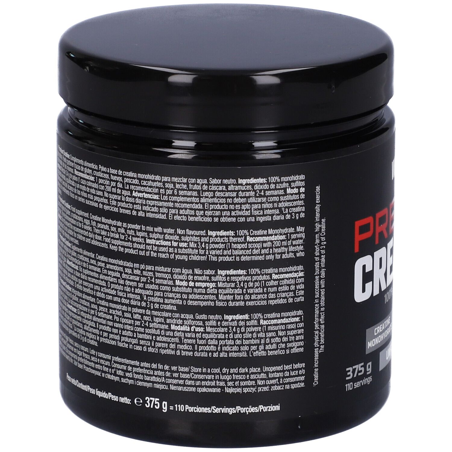 Weider Premium Creatine 375 G