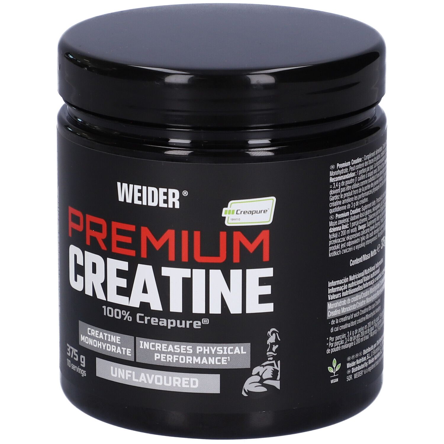 Weider Premium Creatine 375 G