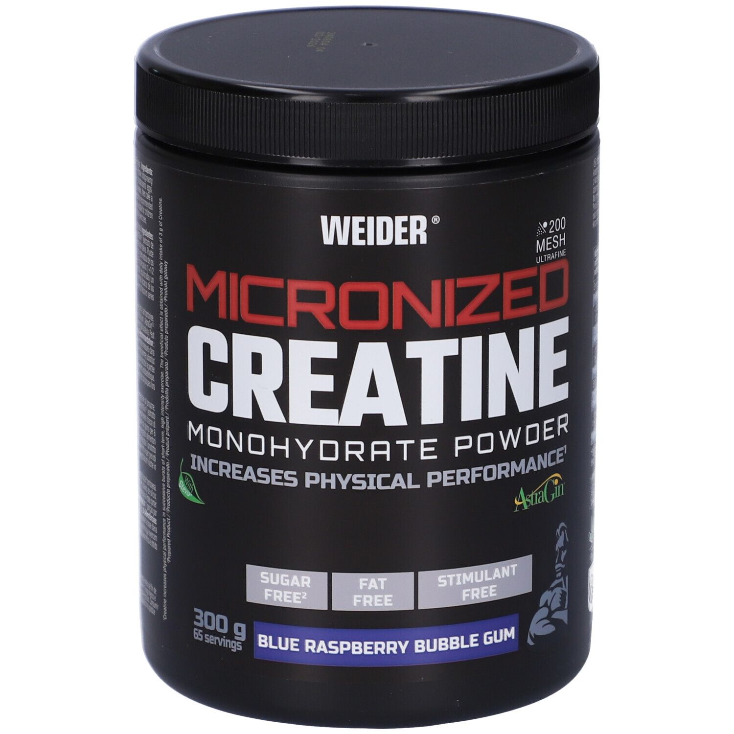 Weider Micronized Creatine Mirtillo 300 G