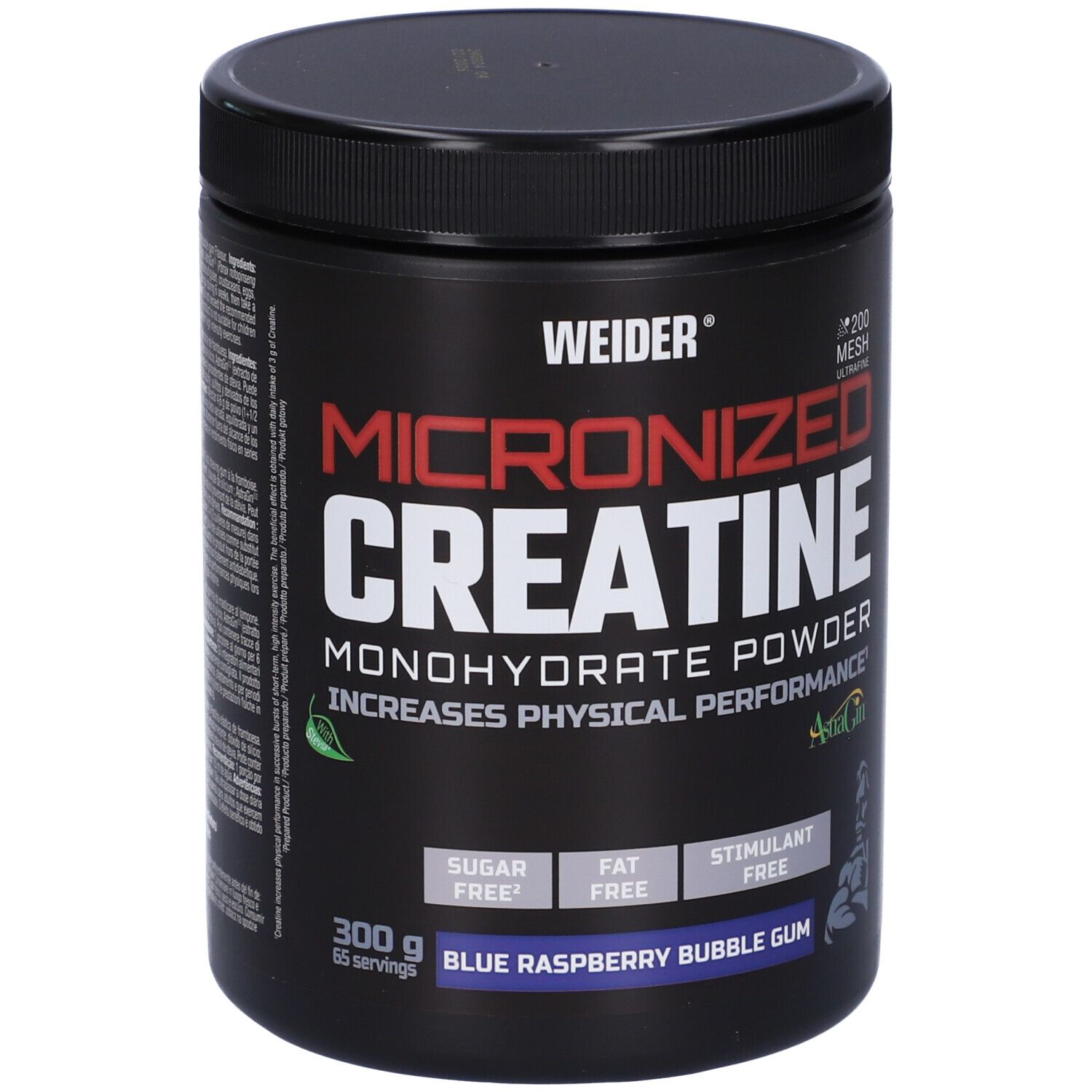 Weider Micronized Creatine Mirtillo 300 G