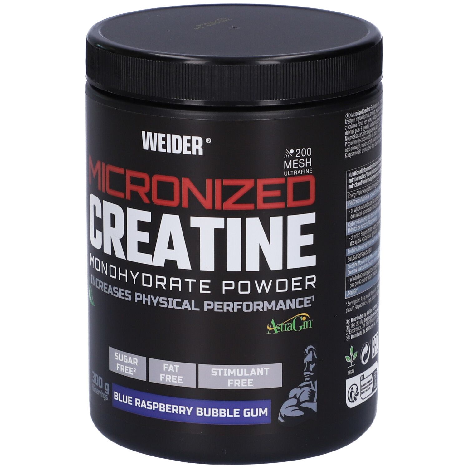 Weider Micronized Creatine Mirtillo 300 G