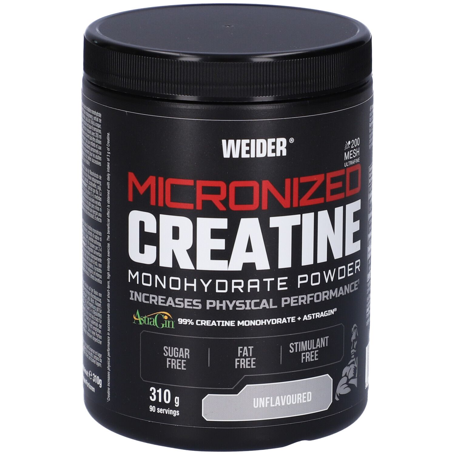 Weider Micronized Creatine Neutra 310 G