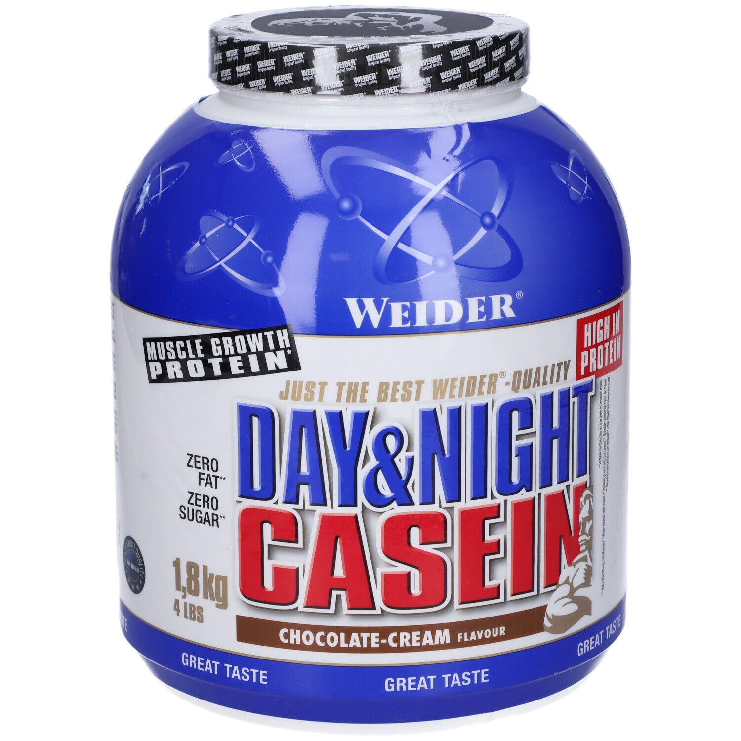 Weider Day&Night Casein Cioccolato Polvere