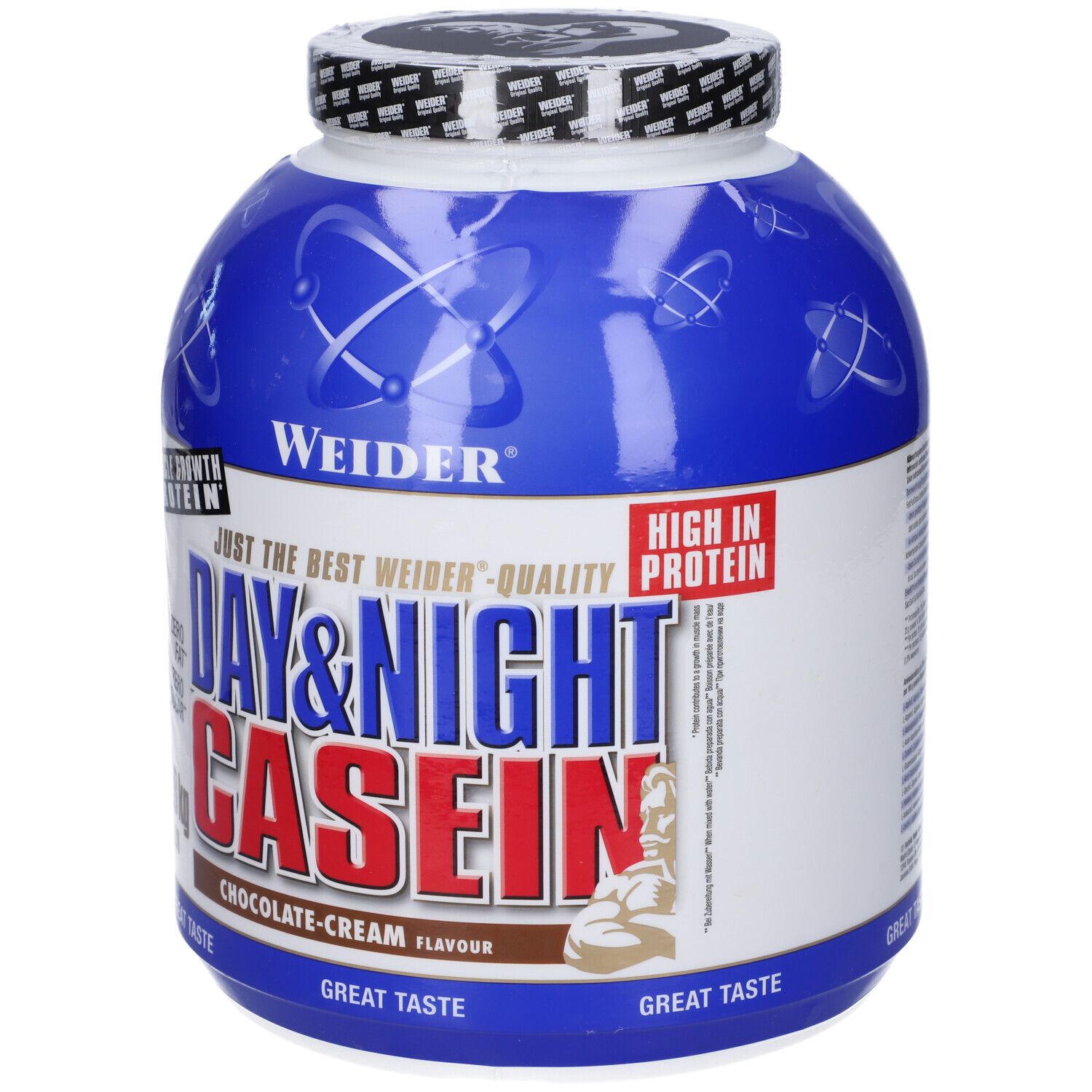 Weider Day&Night Casein Cioccolato Polvere