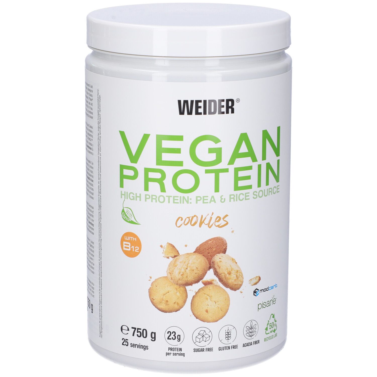 Weider Vegan Protein Cookies 750 G