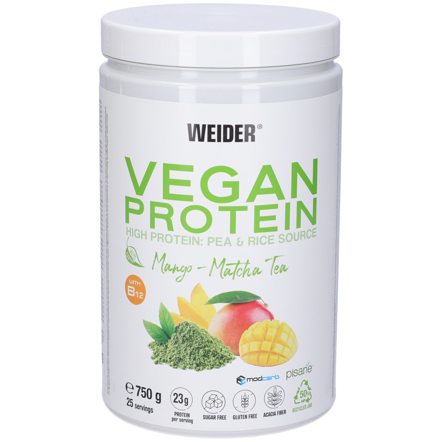 Weider Vegan Protein Mango 750 G