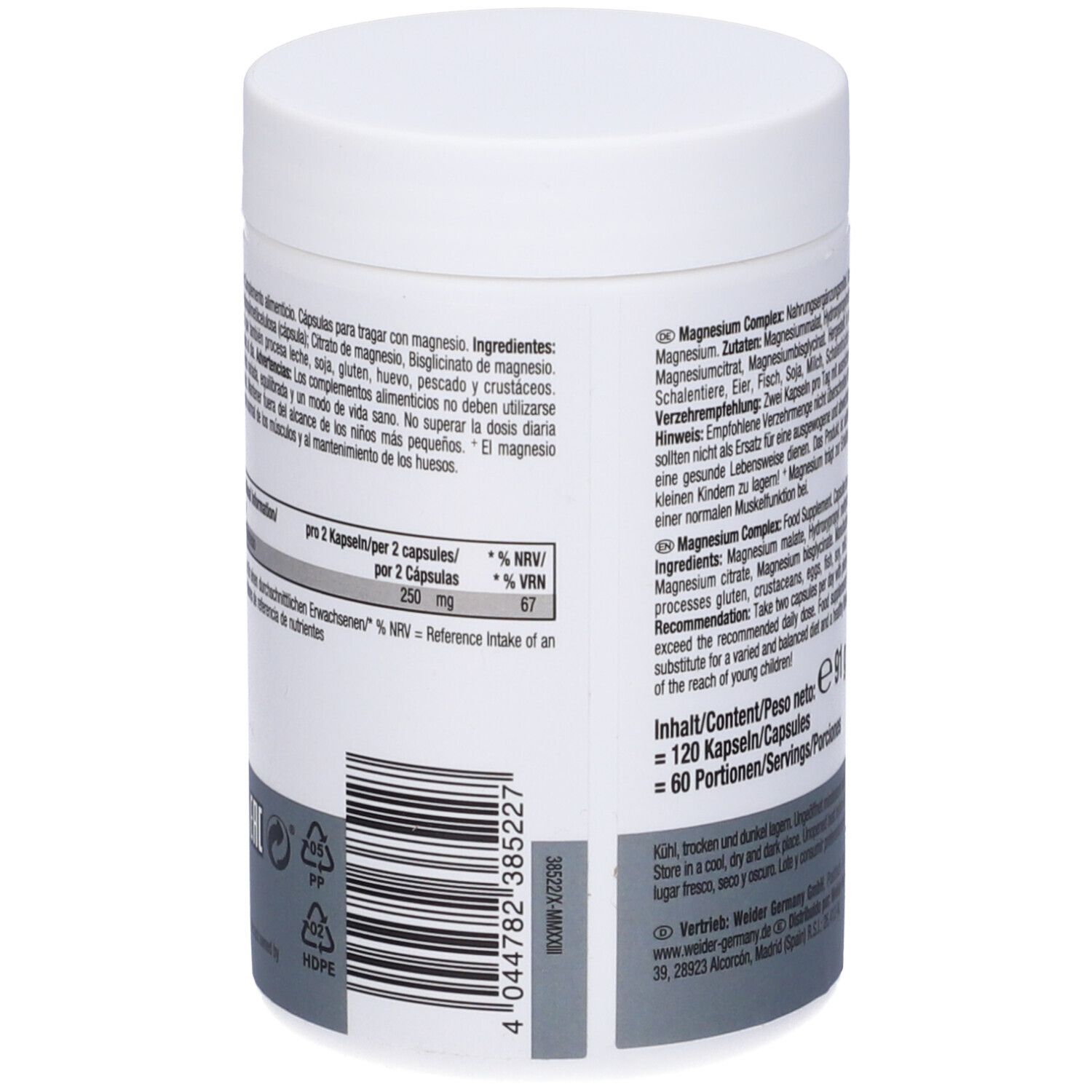 Weider Magnesium Complex