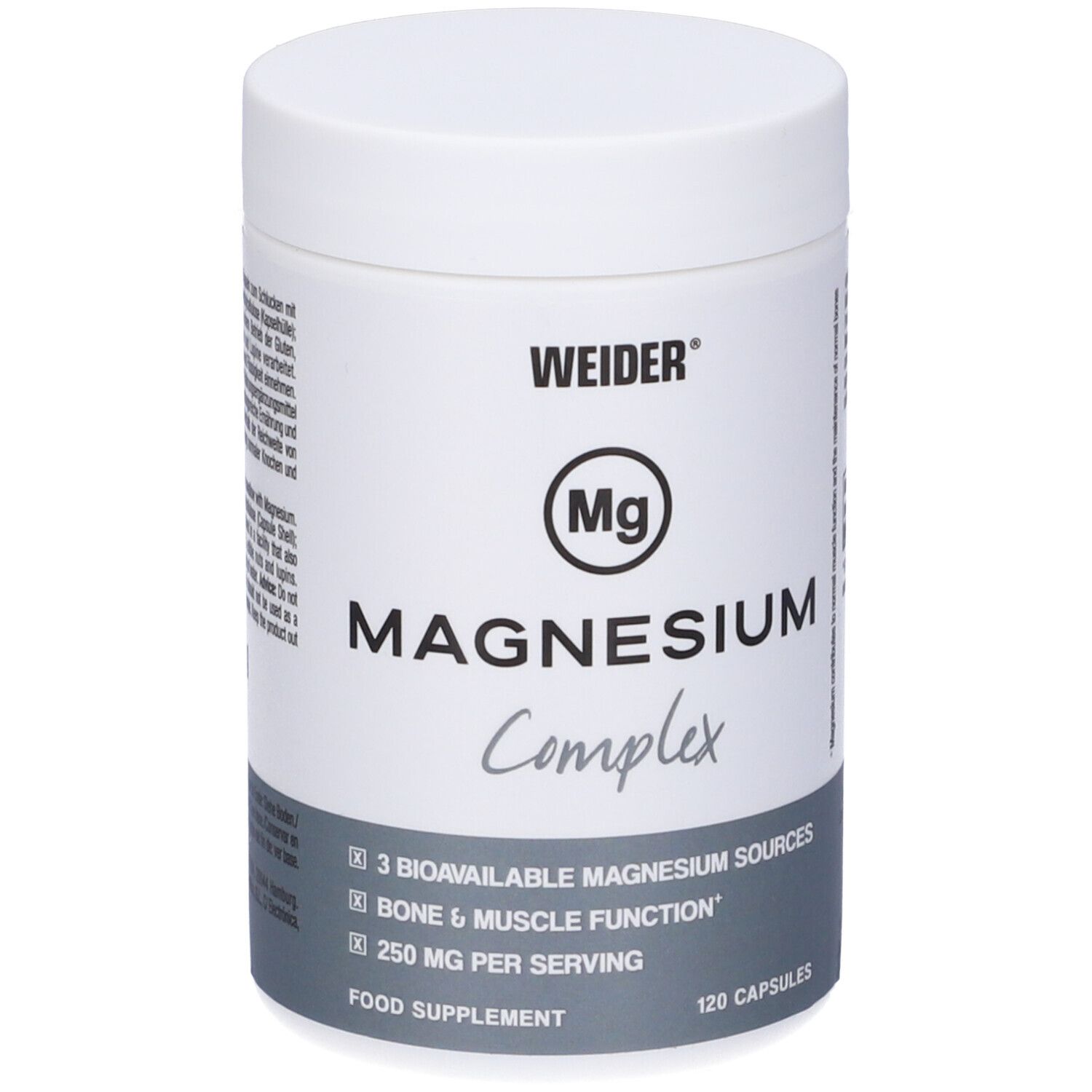 Weider Magnesium Complex