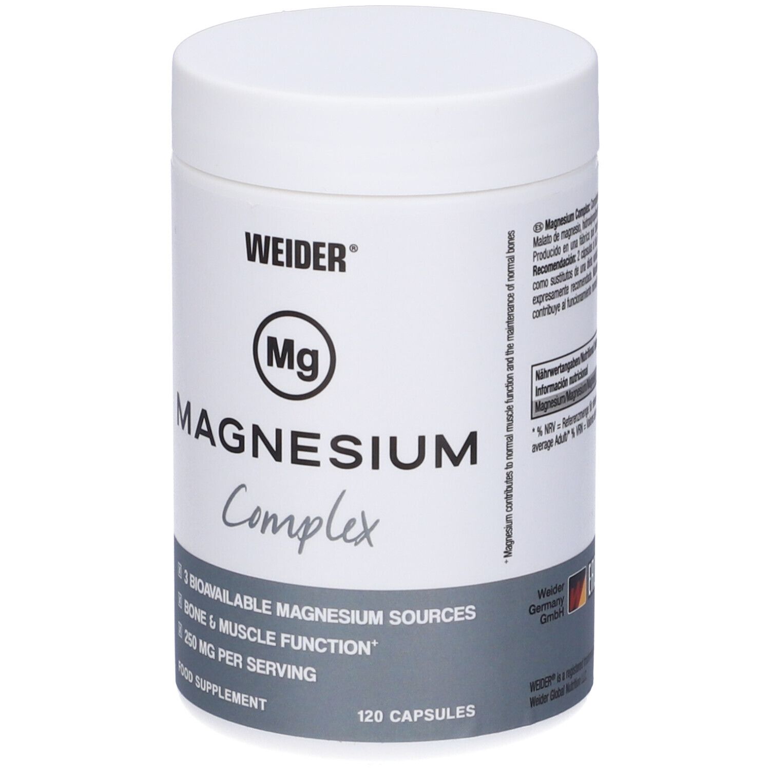 Weider Magnesium Complex
