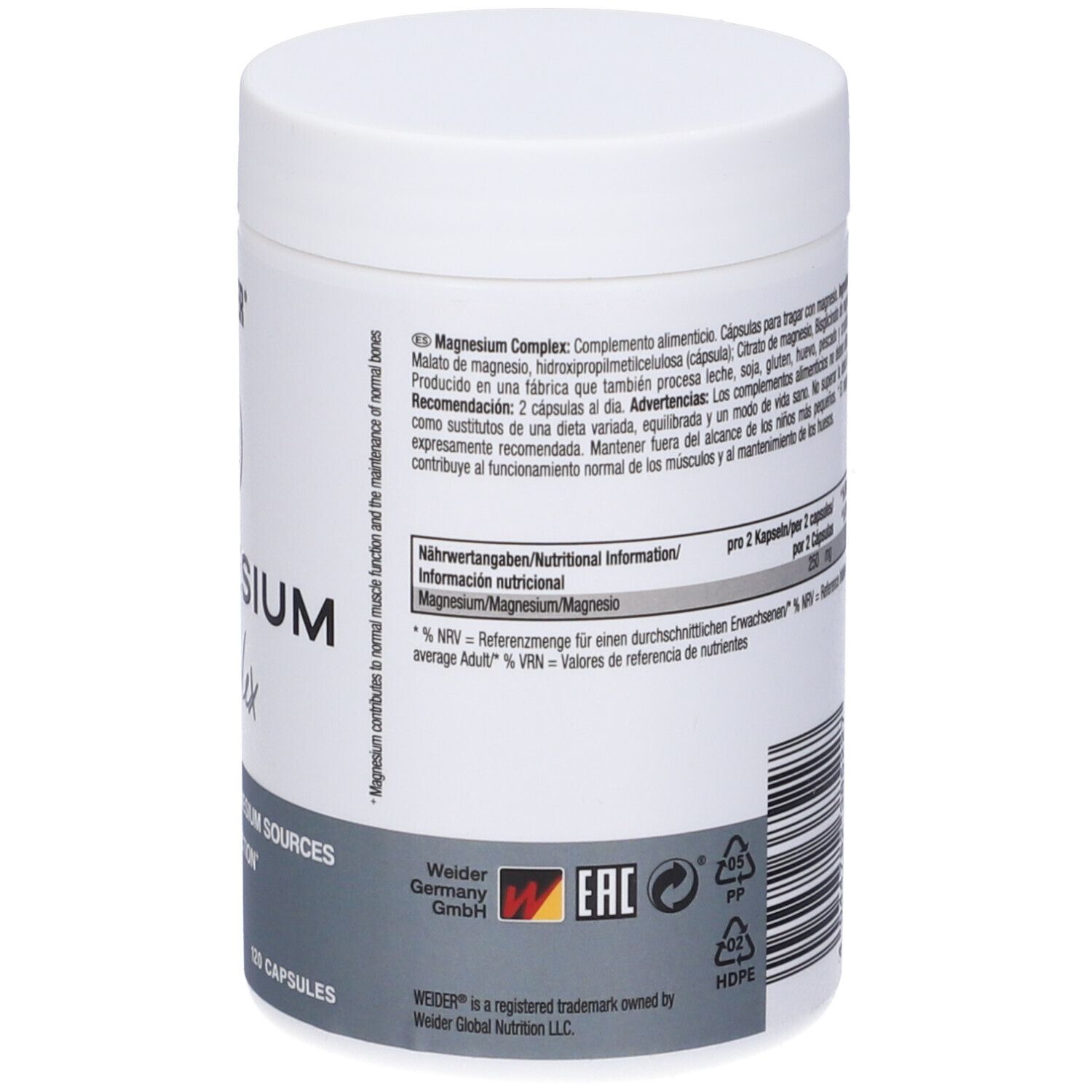 Weider Magnesium Complex