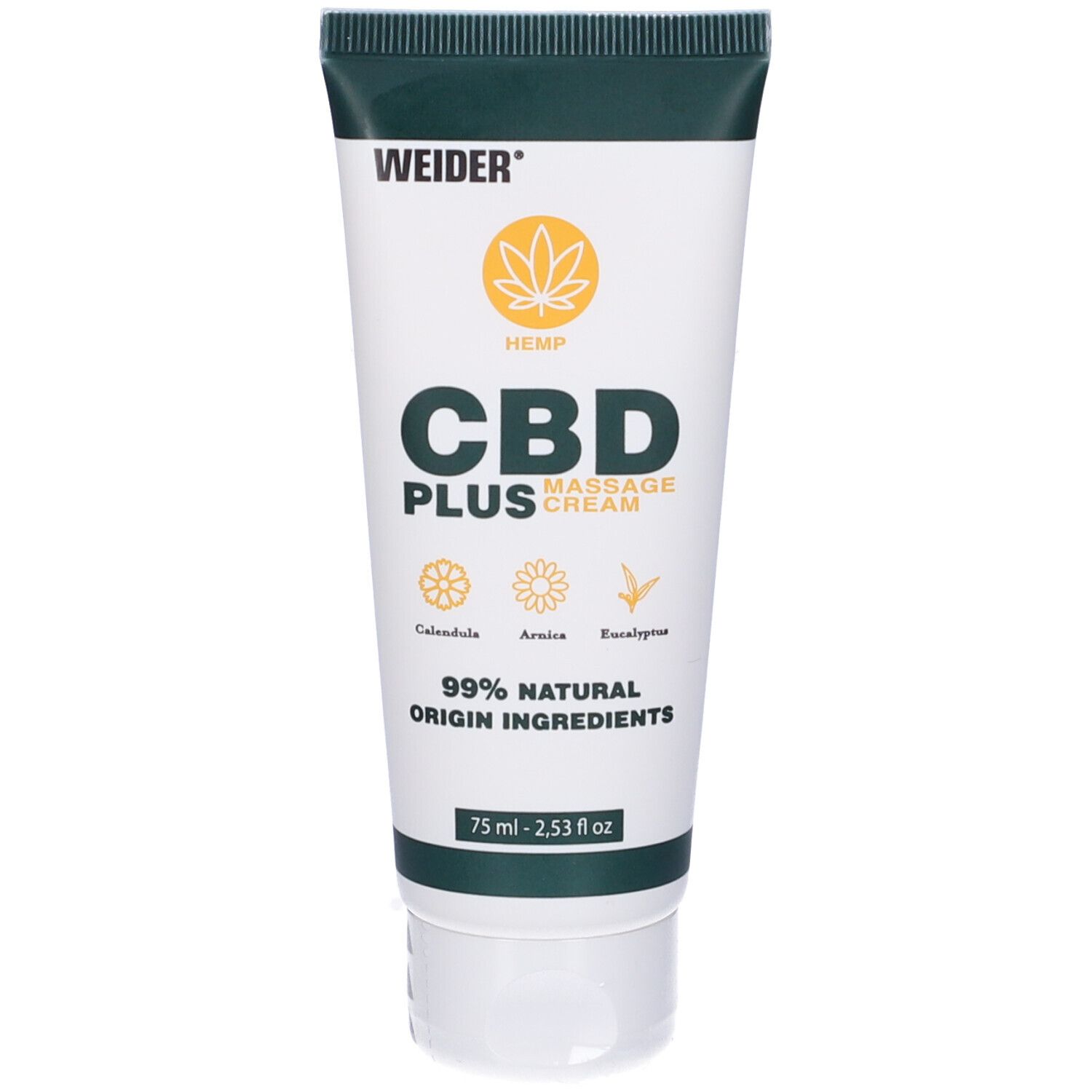 Weider CBD Plus Crema per Massaggi