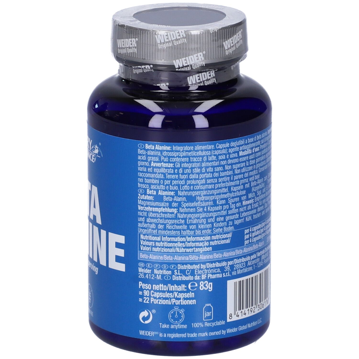 Victory Endurance Beta Alanine