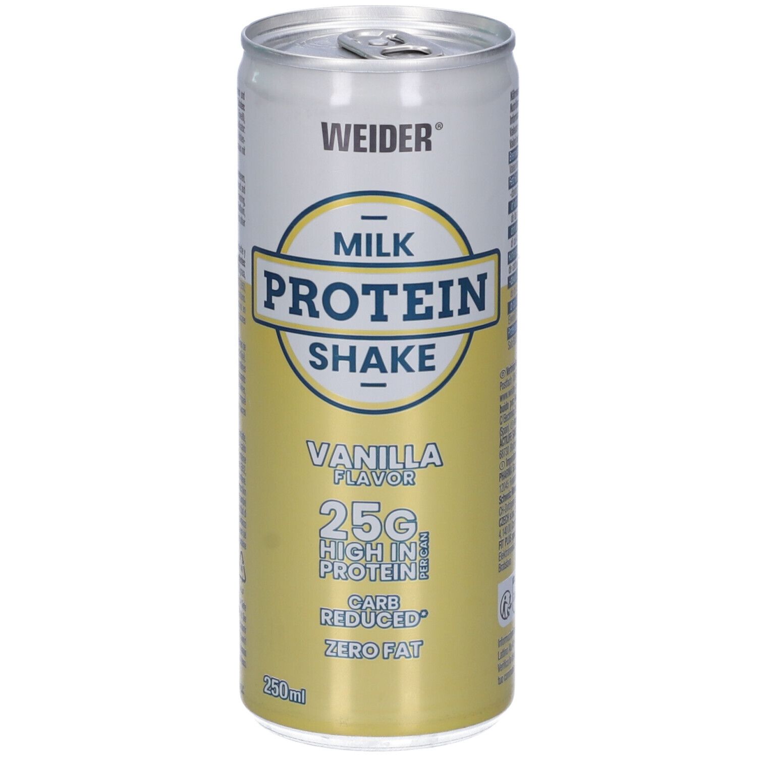 Weider Milk Protein Shake Vaniglia