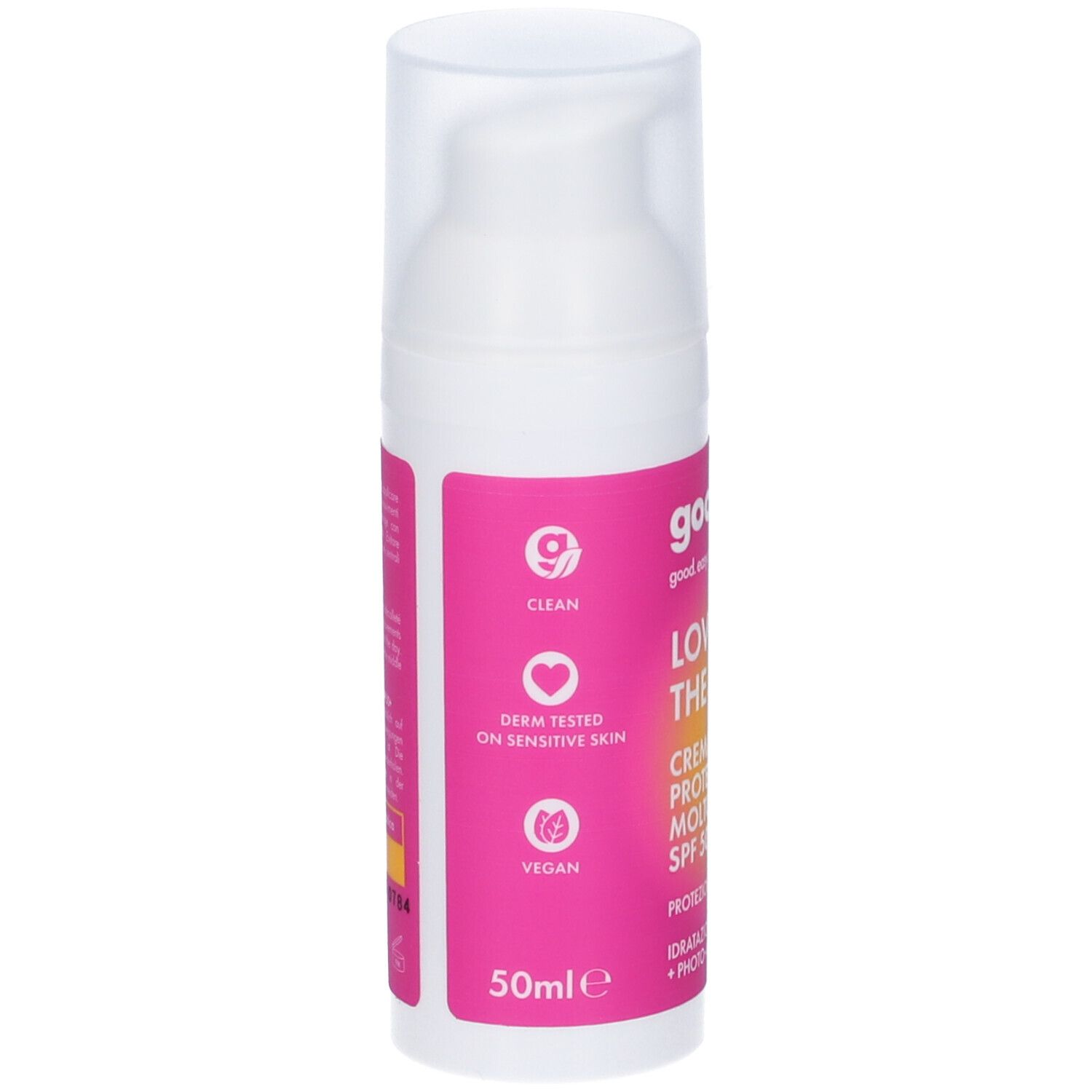 Goovi Lovers In The Sun Crema Solare Viso Protezione Molto Alta SPF50+