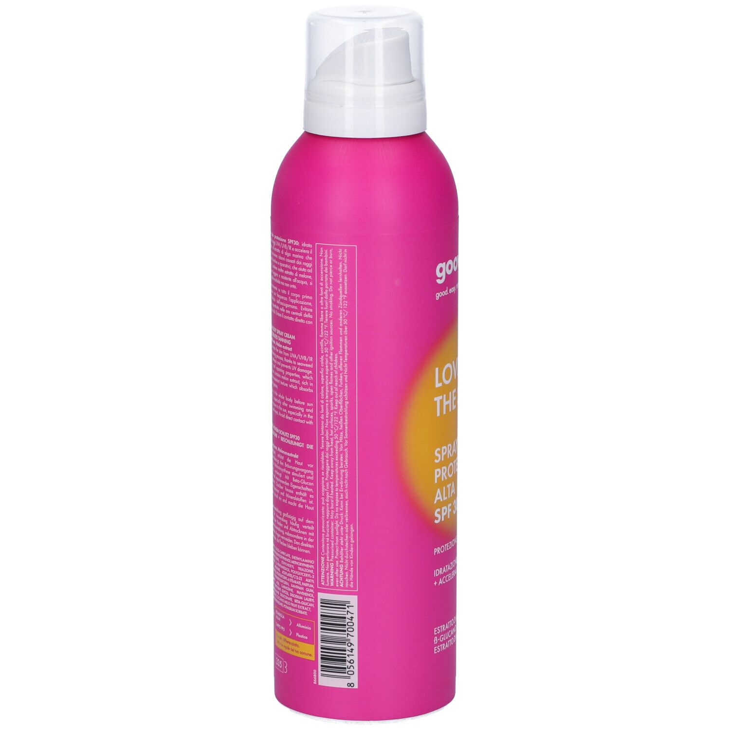 Goovi Lovers In The Sun Spray Solare Corpo Protezione Alta SPF30 - risparmia il 15% con il codice: goovi15