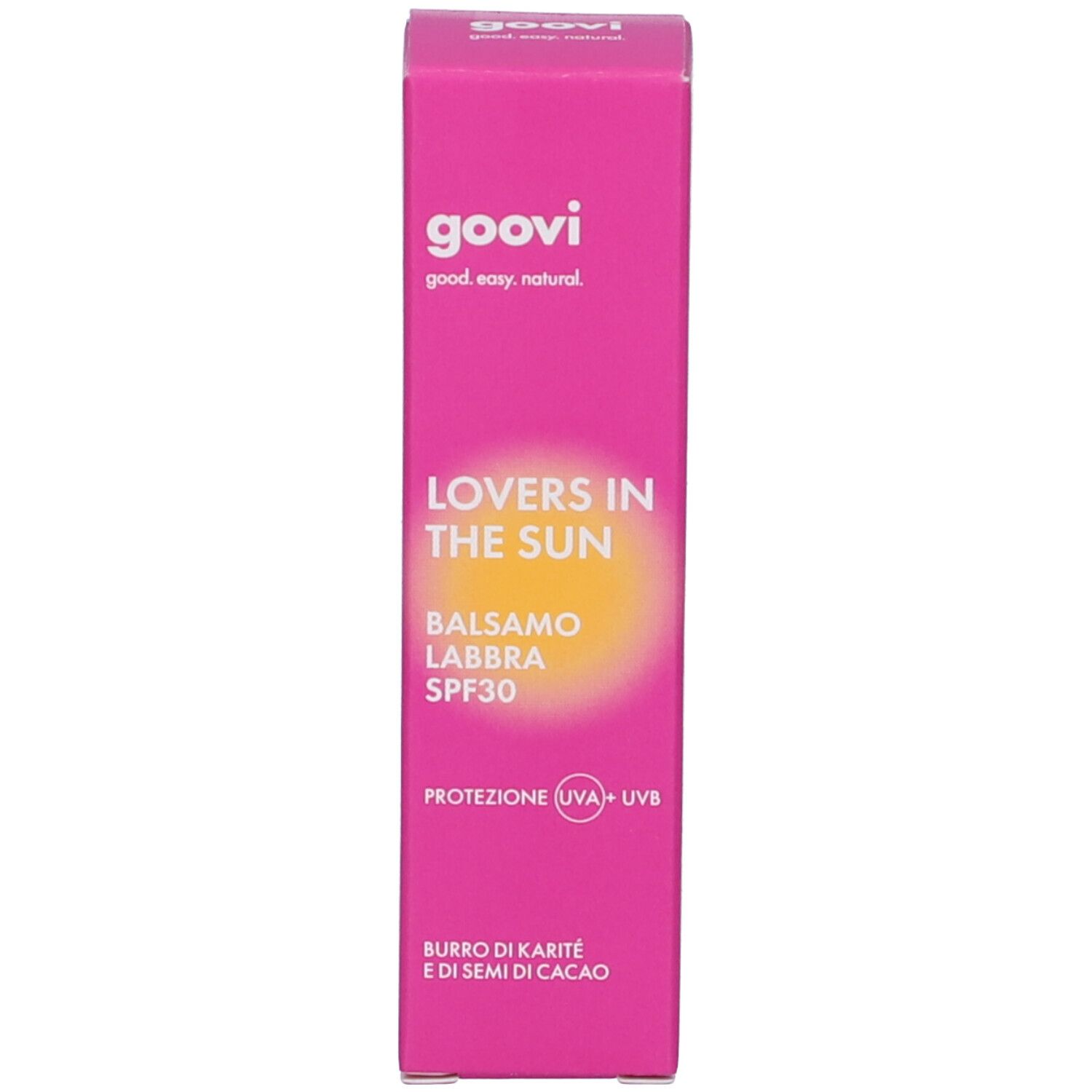 Goovi Lovers In The Sun Balsamo Labbra Protezione Solare SPF30 - risparmia il 15% con il codice: goovi15